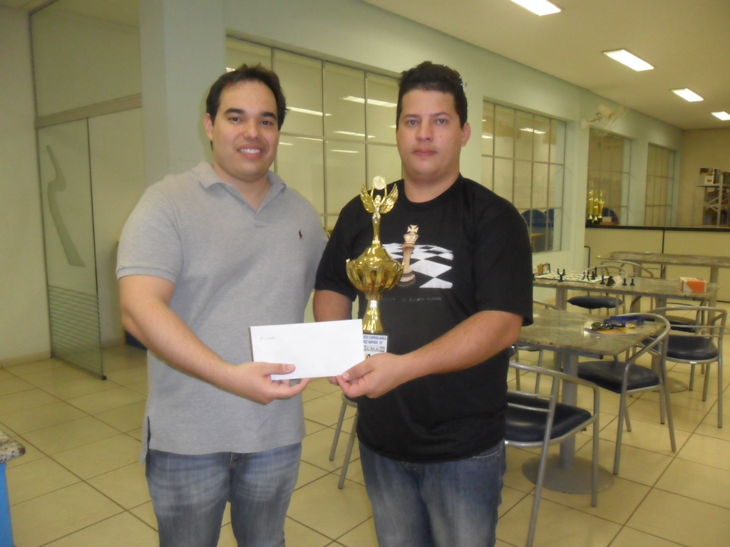 Open CXCG Capablanca de Xadrez Rápido reúne 24 competidores na Capital