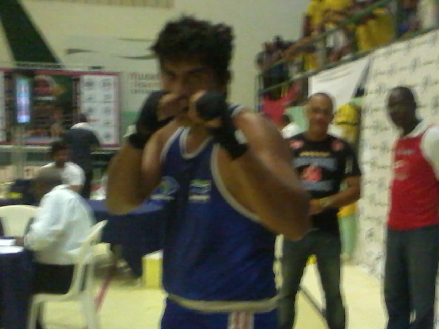 Boxeador da Vila Popular vence filho de Popó e é campeão brasileiro