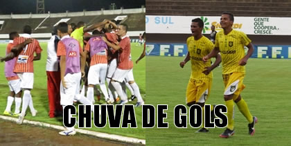 Times da Capital goleiam na rodada dupla do Morenão nesta quarta