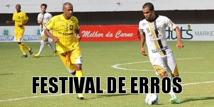 Novoperário tem mais chances, mas fica no empate com Cene na Capital