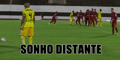 Cene perde para Brasília em pleno Morenão e dá adeus à Copa Verde