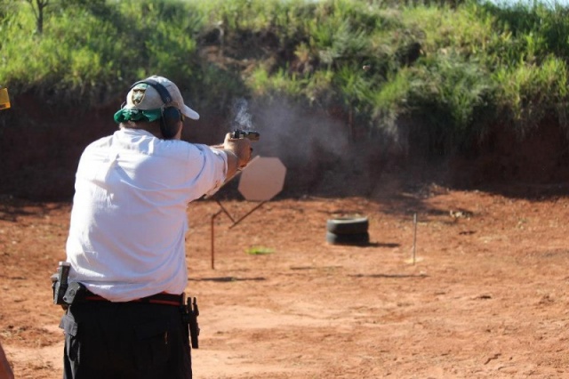 Etapa de Campeonato Estadual de tiro reúne mais de 30 atletas na Capital