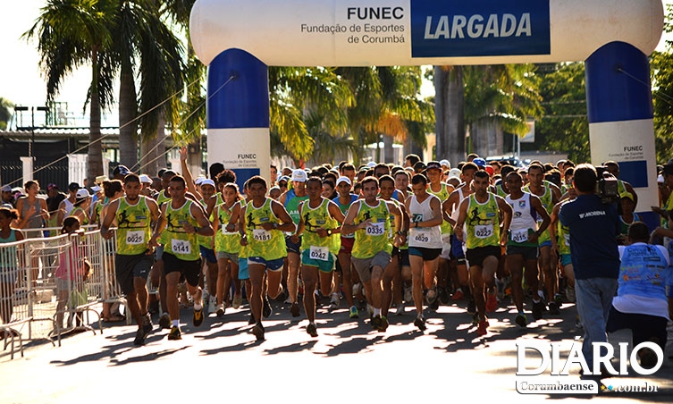 Campeã de Jiu-Jítsu e atleta de Campo Grande vencem 1ª etapa de corrida de rua