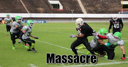 Paraná HP atropela Gravediggers pelo Torneio no Morenão