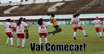 Copa de futebol feminino vai reunir times de MS, MT e PR na capital