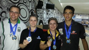 Torneio em Dourados define os novos campeões estaduais de boliche