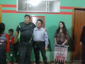 Portuguesa inaugura escolinha oficial de futebol em Água Clara