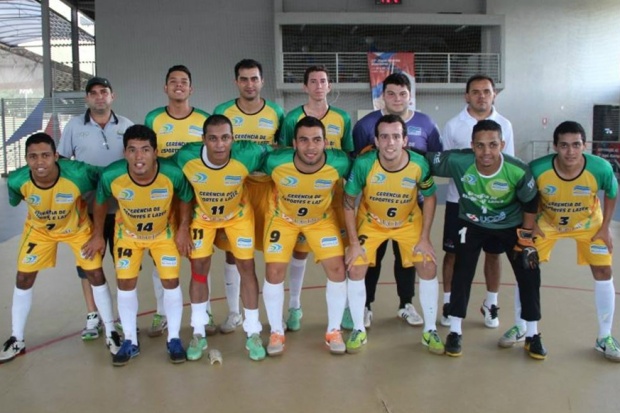 Futsal de Navirai vence mais uma no JABs, dessa vez contra MT