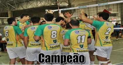 Vôlei Masculino de MS é campeão brasileiro de voleibol dos JABs