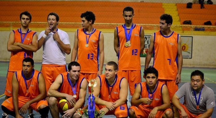 Basquete de Amambai volta à quadra neste domingo em Caarapó