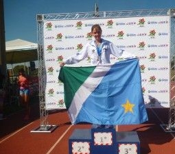 Douradenses são destaques na Maratona de Campo Grande e Jogos Abertos em GO