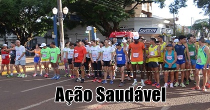 Organizadores comemoram sucesso de “Correndo para Saúde”