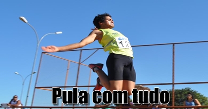 Atletismo de MS participa do Brasileiro juvenil no fim de semana