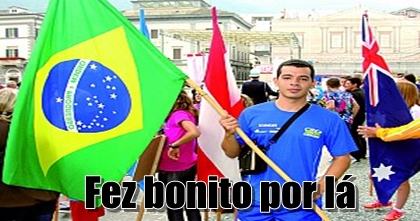 Rafael Girotto é o melhor brasileiro no Mundial de Canoagem