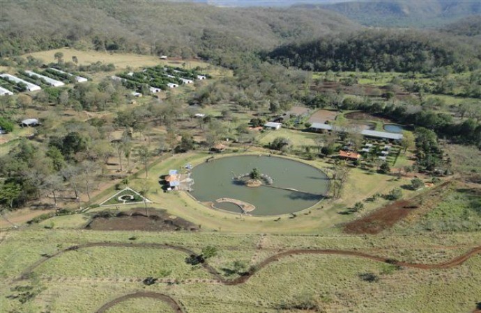 Área rural é palco para corrida com obstáculos em MS