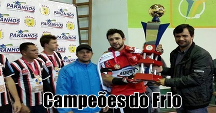 Bom Preço faz 6x3 e é campeão da Copa Inverno em Paranhos