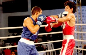 Pugilistas de MS perdem na semifinal do brasileiro de boxe, em SP