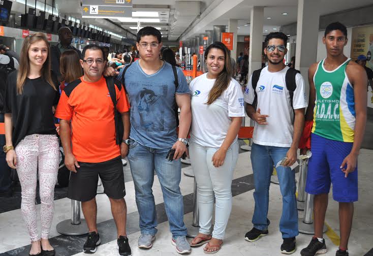 Seis atletas de MS participam do Brasileiro Sub-23 em SP