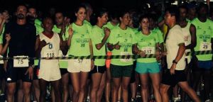 Nioaquense conquista a 2ª Corrida e Caminhada Noturna