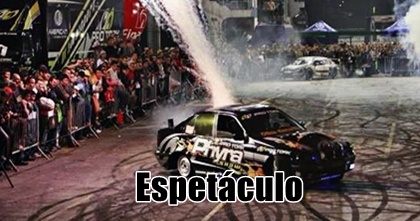 São Gabriel recebe show de manobras radicias e drift
