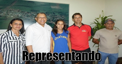 Jateí representa MS no Brasileiro Caixa de Atletismo