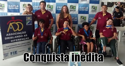 MS conquista medalha de bronze no brasileiro por equipes
