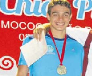Nadador traz ouro ao MS após 10 anos