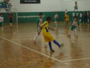 Copa pelezinho tem rodada recheada de gols