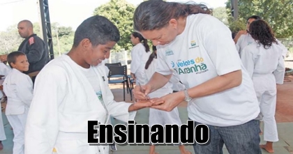 Medalhista olímpica rege curso de capacitação em Campo Grande
