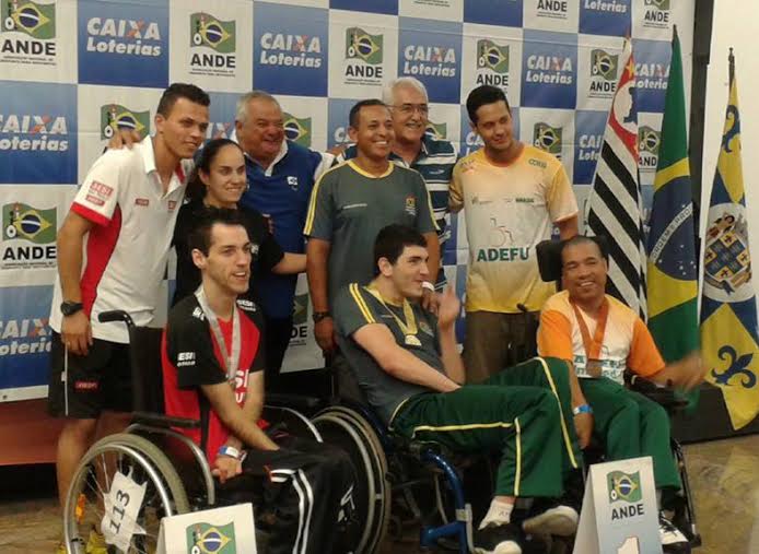 André Luiz da ADD-MS conquista o título brasileiro de bocha Paralímpica