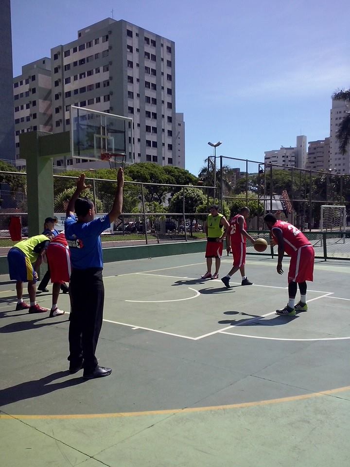Campo Grande sedia etapa final de campeonato 3x3