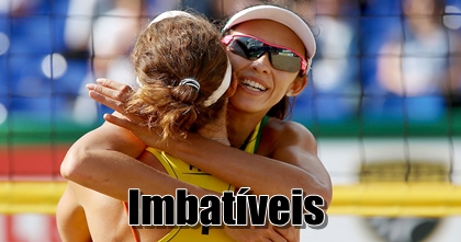 Talita e Larissa faturam o ouro e alcançam o 8º título seguido