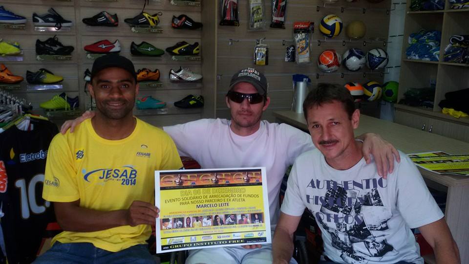Jogo beneficente em Rio Brilhante terá a presença de ex craques do futebol nacional