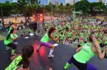 Projeto de Ginástica ao Ar Livre encerra o ano com público de 800 pessoas