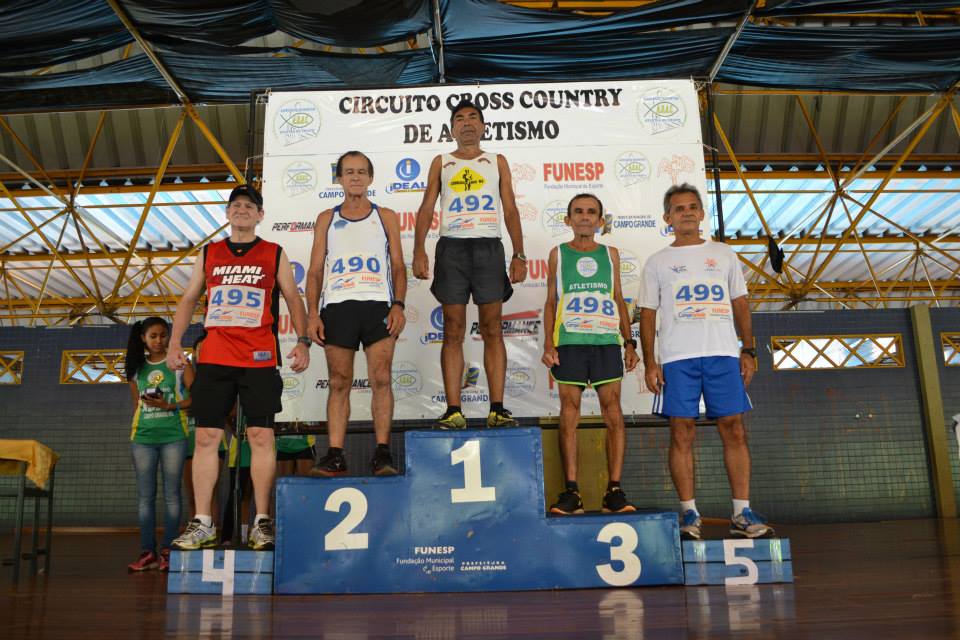 Cross Country reúne 300 atletas no Ayrton Senna