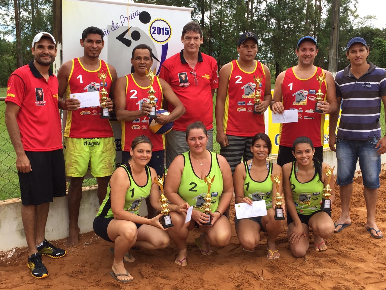 Copa Ouro Vida movimenta AABB de São Gabriel