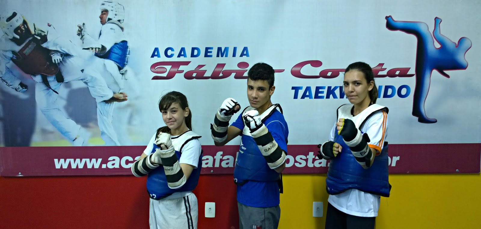 Atletas prontos para Grand Slam em Minas Gerais