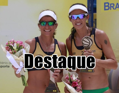 Talita conquista terceiro lugar na nona etapa do Circuito BB