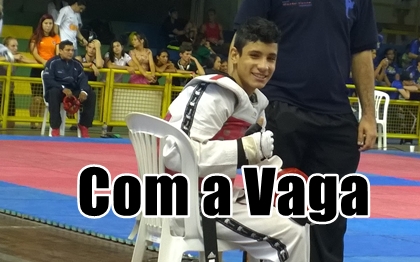 Lincoln Costa é vice no Grand Slam em Betim