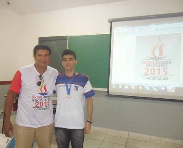Definidos os campeões de Xadrez dos Jogos Escolares Corumbaenses 2015