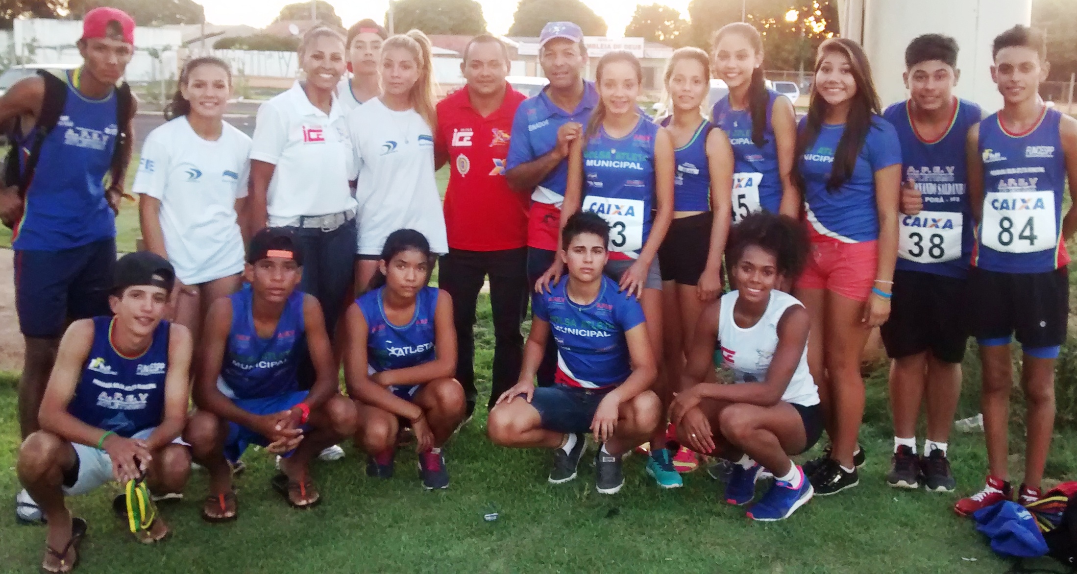 Atletismo de Ponta Porâ se destaca no Estadual de Menores
