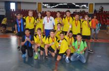 Múcio Teixeira conquistas Handebol nos Jogos Escolares 2015