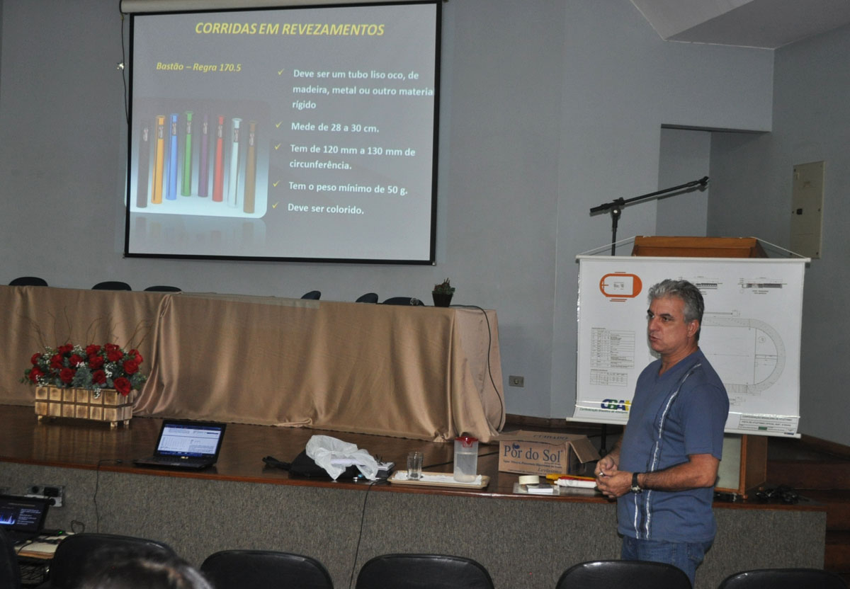 Federação de Atletismo promove curso em Campo Grande 