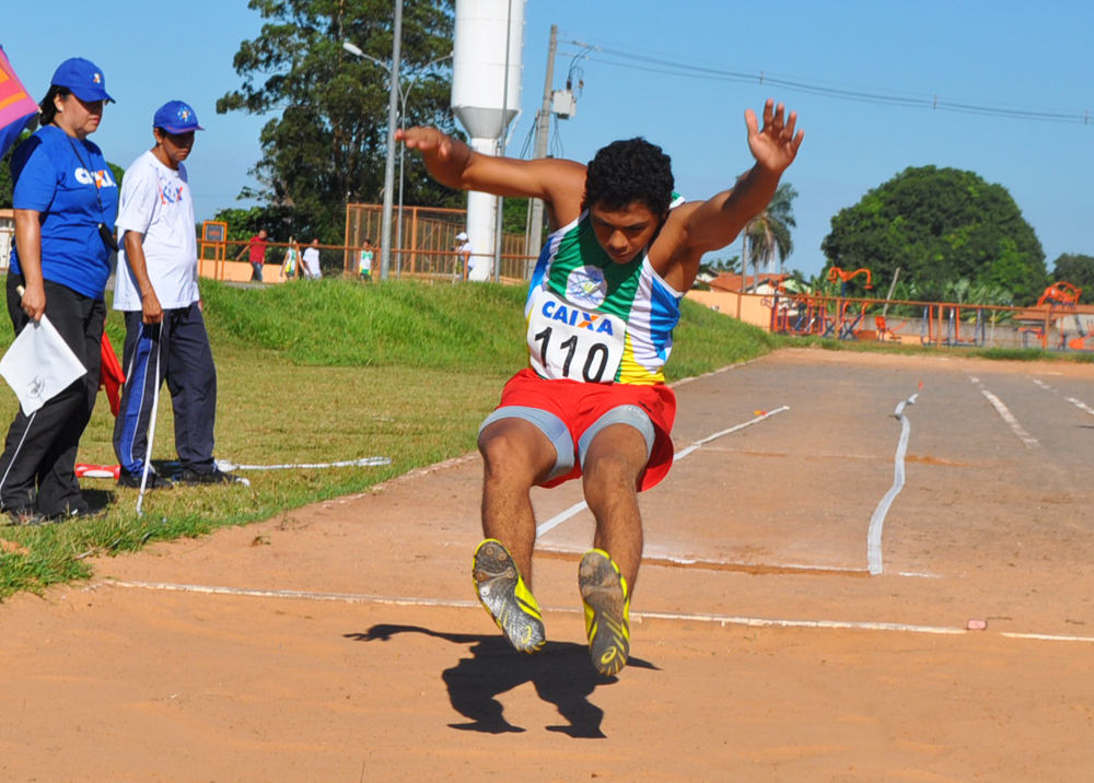 Federação realiza etapa do Estadual Juvenil Caixa na Vila Nasser