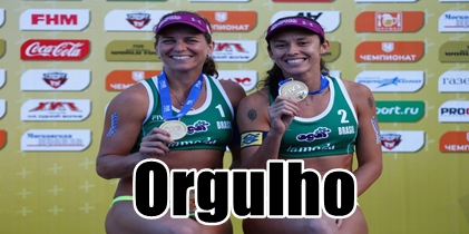 Larissa e Talita conquistam Grand Slam na Rússia