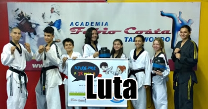 Academia Fábio Costa representa MS no Paraná