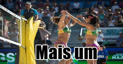 Larissa e Talita conquistam título na Suiça
