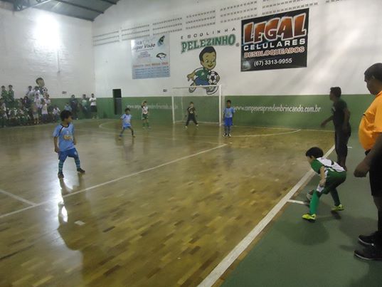 Inscrições para a Copa Pelezinho de Futsal terminam nesta sexta-feira