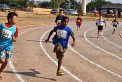 Atletismo do Jires foi atração nesse sábado