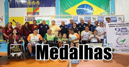 Dois paratletas de MS conquistam medalha de ouro no Regional Centro-Oeste de bocha